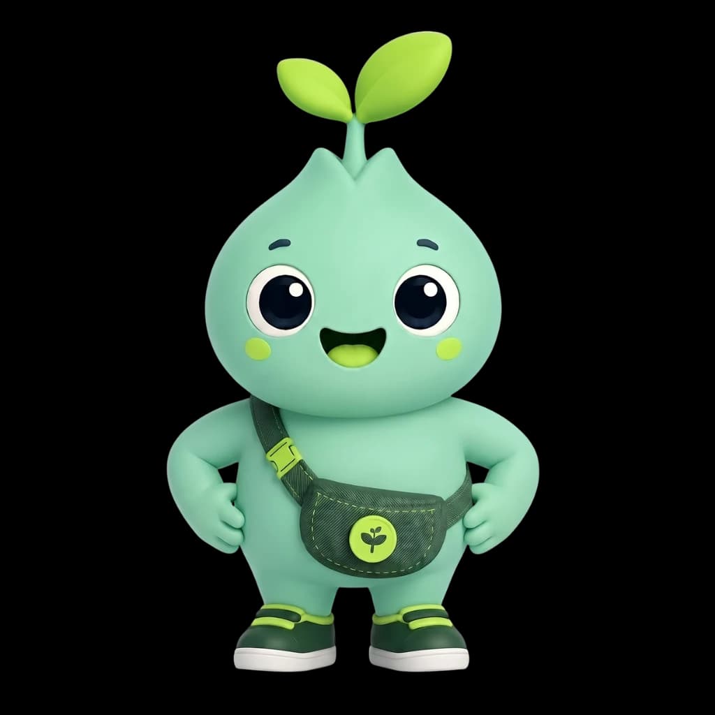 Nubi, maskot Budgettt